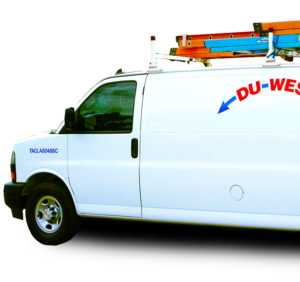 Du-West Home Services Truck How Long Does Concrete Leveling Take?