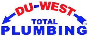 Du-West Total Plumbing Logo