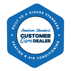 American Standard Customer Care Badge