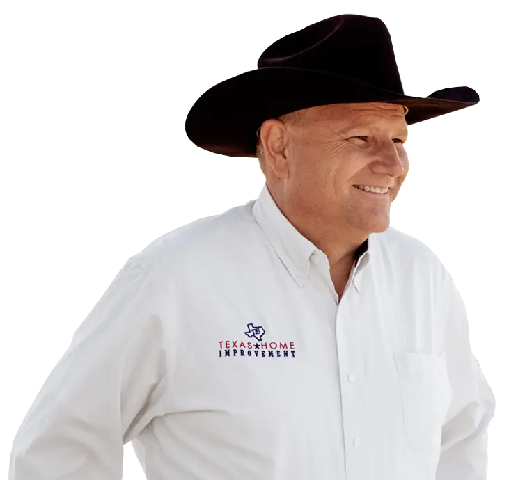 Jim Dutton of Du-West Services smiling looking to the right